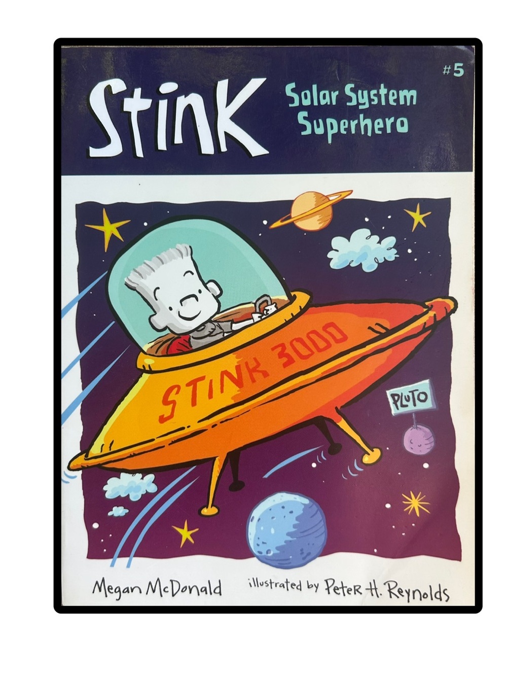 BUNDLE & SAVE🎉Stink Solar System
Superhero Book 5 by Megan McDonald